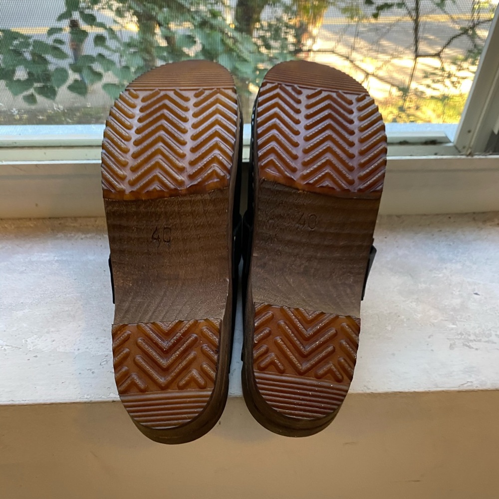 COPY - Sanita clogs black size 40 - Picture 4 of 4